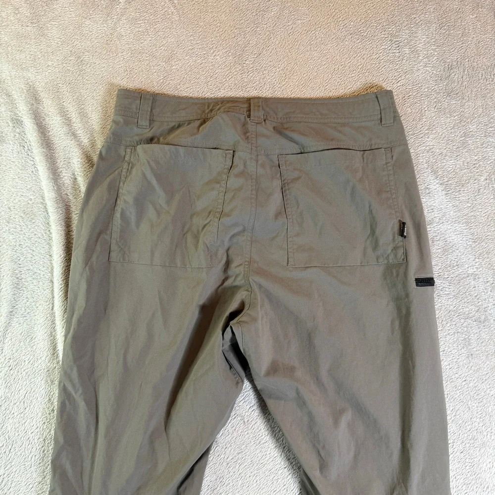 REI Co Op Mens Hiking Pants Size 32W x 32L Khaki Quick Dry Outdoor - Picture 7 of 13